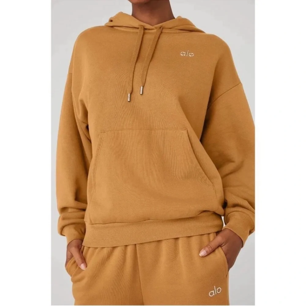 ⭐️Alo Accolade Hoodie in Toffee⭐️